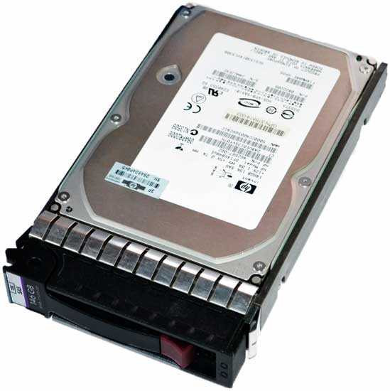 HP 2TB 1.5G SATA 5.4K RPM 3.5" LFF HOT PLUG HARD DRIVE  600150-001
