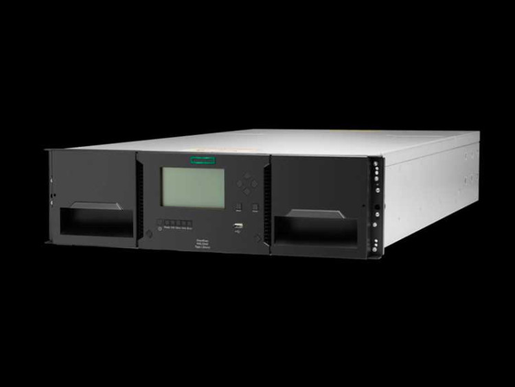 MSL Tape Library Rackmount Kit EOL MSL Tape Library Rackmount Kit EOL