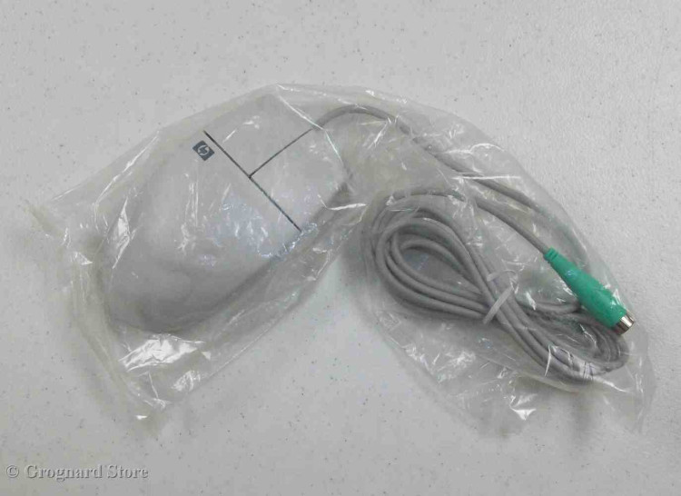 2 Button PS/2 Serial Mouse (Quartz Gray)