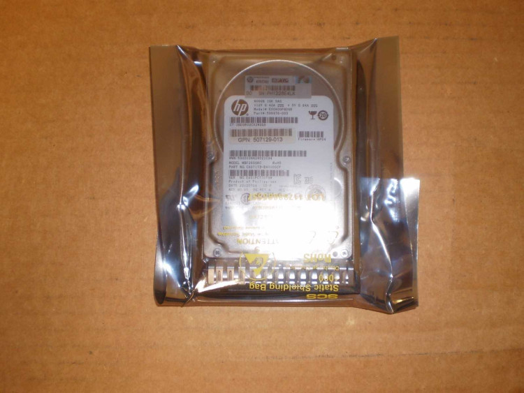 Жесткий диск HP 600GB 6G SAS 10K 2.5in SC ENT HDD (652583-B21)