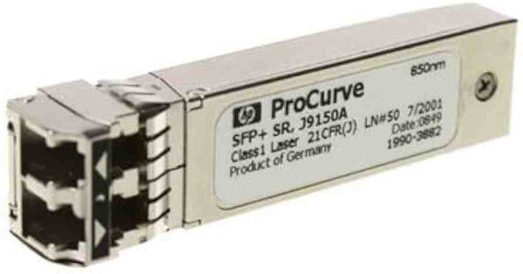 HP ProCurve 10-GbE SFP+ SR Tran