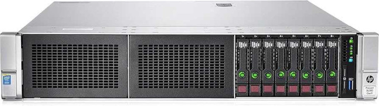 Сервер HP ProLiant DL380 Gen9 1xE5-2603v3 2x8Gb 2x300Gb 15K SFF SAS RW H240ar 1G 4P 1x500W GOEUSvr (768346-425)