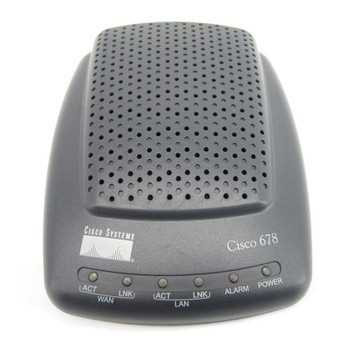 CISCO678, WITH NO POWER SUPPLY
