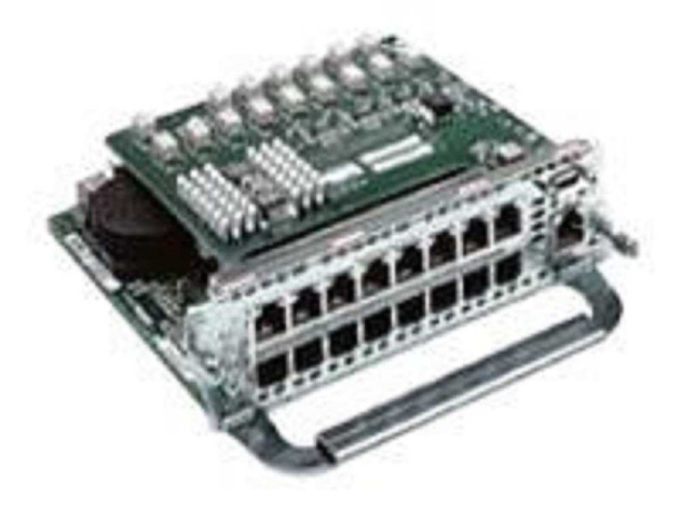 1 16 PORT 10/100 ETHERSWITCH NM WITH IN-LINE POWER AND GE 1 16 PORT 10/100 ETHERSWITCH NM WITH IN-LINE POWER AND GE