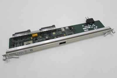 1-PORT OC12/STM4 MM IOA: PROVIDES (1) SINGLE MODE OC12/STM4 SC FULL DUPLEX PHYSICAL PORT. WORKS WITH THE OC3/OC12-ATM, ERX-OCXA256M-MOD, AND OC3/OC12-POS LINE MODULES 1-PORT OC12/STM4 MM IOA: PROVIDES (1) SINGLE MODE OC12/STM4 SC FULL DUPLEX PHYSICAL PORT. WORKS WITH THE OC3/OC12-ATM, ERX-OCXA256M-MOD, AND OC3/OC12-POS LINE MODULES