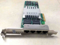 10N8556 IBM PRO/1000 PT Quad Port Server Adapter LP PCI-E 5717