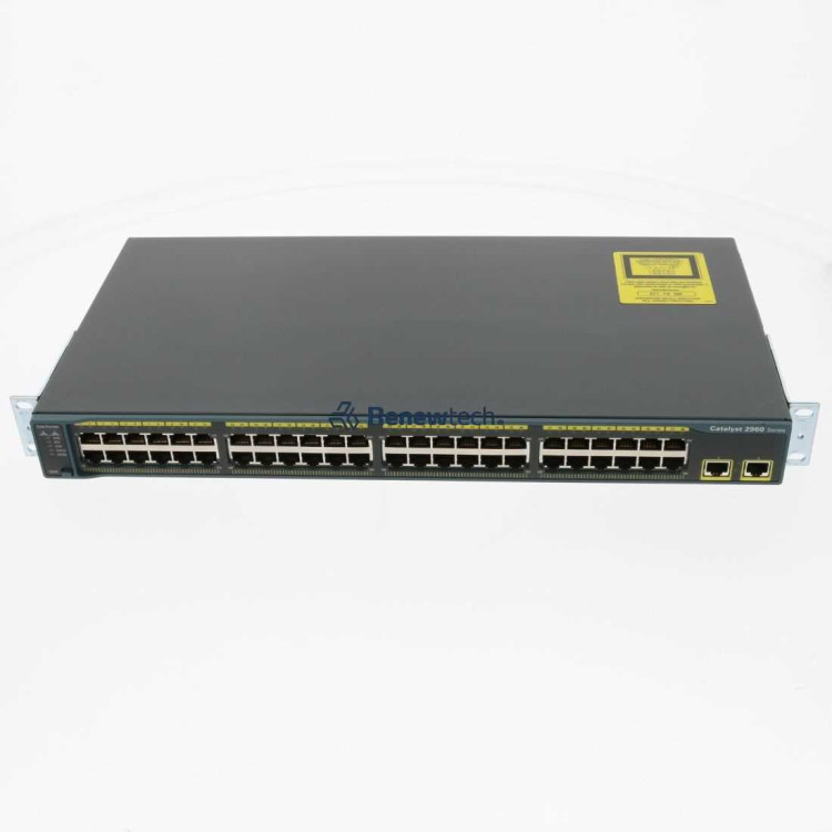 CAT 2960 48*10/100 2 1000T LAN