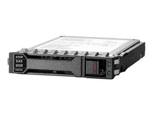 HPE P49047-B21 Твердотельный накопитель 800GB SAS 24G Mixed Use SFF BC Multi Vendor DS SSD  |