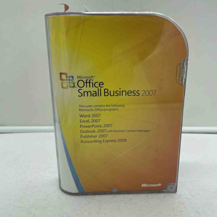 OEM Microsoft Office Basic 2007 UK (bevat Word, Excel, Outlook) Geen installatie CD meegeleverd