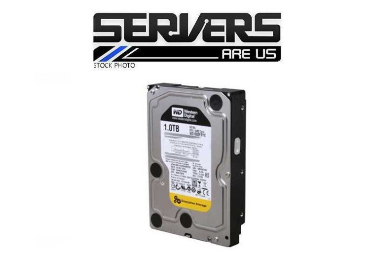 HP 1TB  7.2K 3.5" SATA MDL HARD DRIVE NEW BULK WD1002FBYS