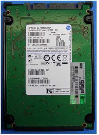 HP 60GB 1.5G 5400 RPM SATA HOT PLUG 2.5" HARD DRIVE NEW BULK 379306-B21