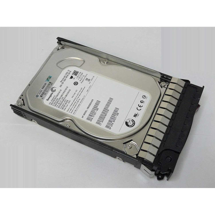 HP 250GB 7.2K SATA 3.5" ENTRY LFF HARD DRIVE NEW BULK 397377-028