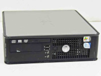 Optiplex 745SFF C2D-E6600/2GB/160GB/Combo/WVB COA