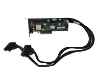 013159-003 HP P400 Controller - Back Side Connectors