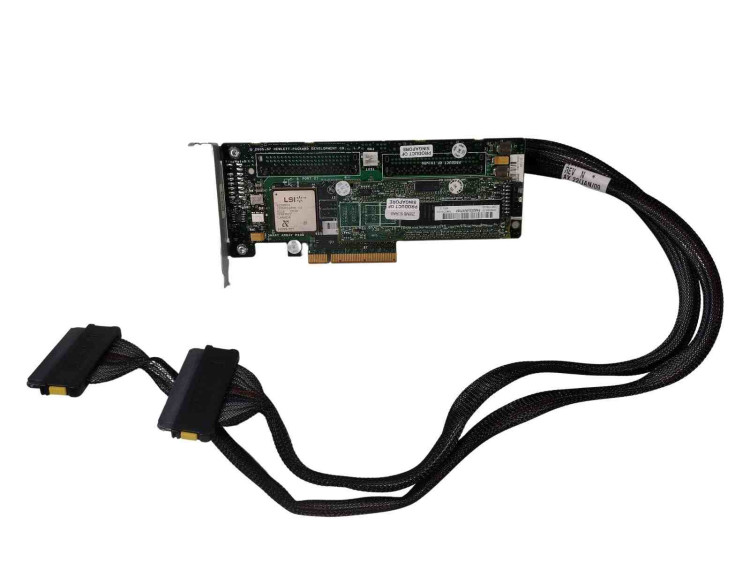 013159-003 HP P400 Controller - Back Side Connectors 013159-003 HP P400 Controller - Back Side Connectors