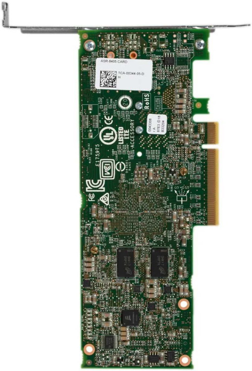 Контроллер Adaptec ASR-8405 SGL RAID 0/1/1E/10/5/6/50/60, 4i ports, 1Gb (2277600-R)