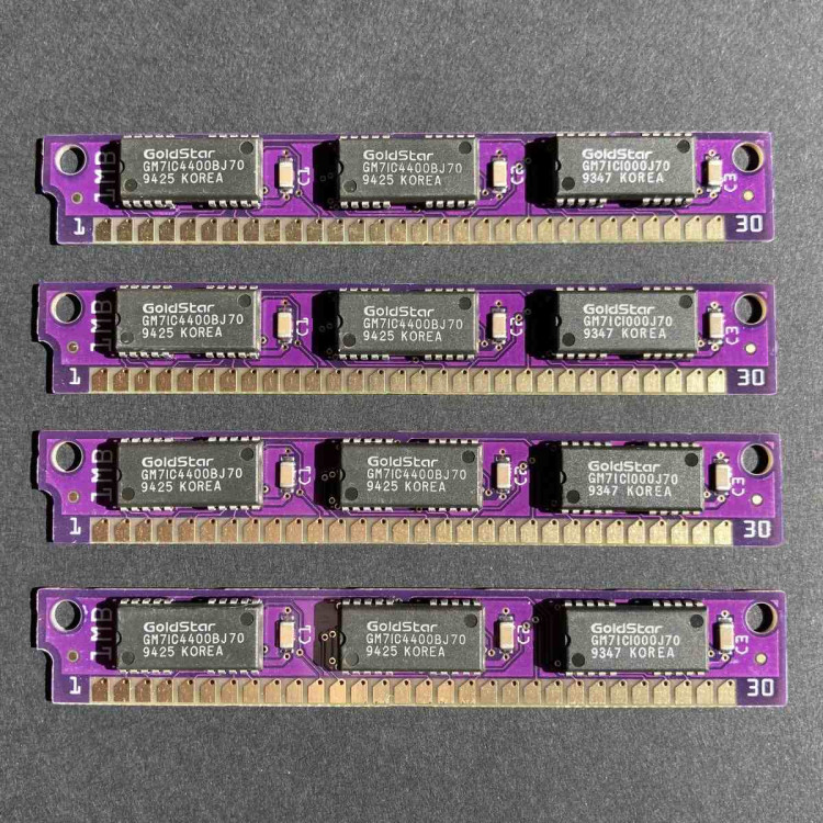 1MB Flash SIMM Starter Kit 1MB Flash SIMM Starter Kit