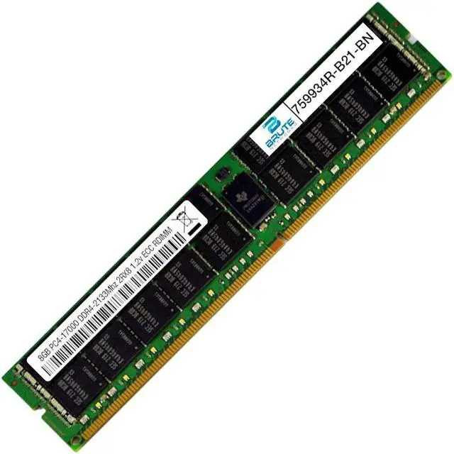 Память HP 8Gb DDR4 (759934-B21) DIMM ECC Reg PC4-17000 CL15 Память HP 8Gb DDR4 (759934-B21) DIMM ECC Reg PC4-17000 CL15
