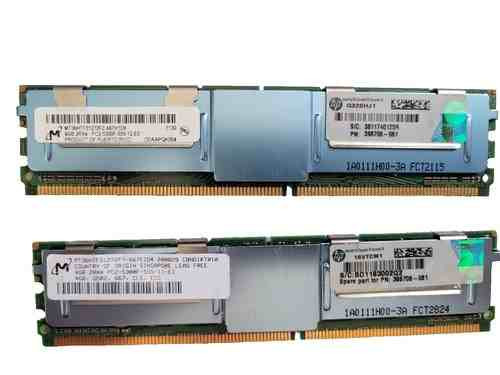 CLEAN PULLS 419005-001 HP 2GB (1X2GB) PC5300F DDR2 MEMORY MODULE
