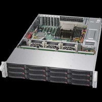 Платформа SuperMicro SSG-5028R-E1CR12L DDR4 Reg 3.5" SAS/SATA (SSG-5028R-E1CR12L)