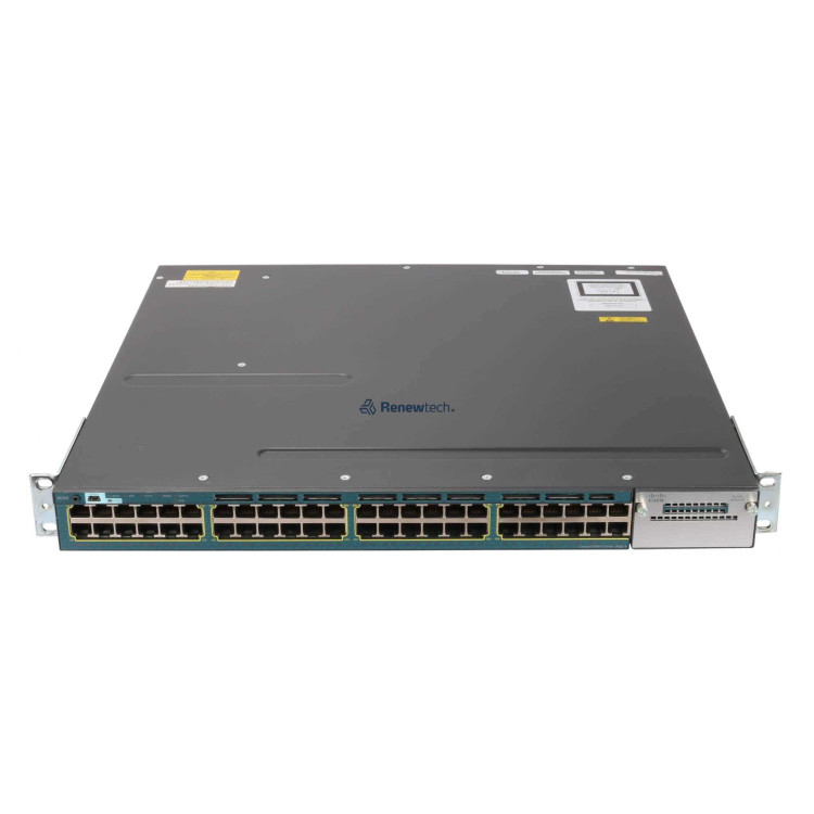 Cisco Catalyst 3560X 48 10/100/1000 Port PoE IPBase