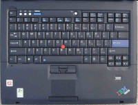 IBM T/PAD T400/T500 UK KEYBOARD