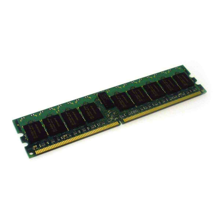 CLEAN PULLS 73P2870 IBM 1GB (1X1GB) PC3200 DDR2 MEMORY MODULE