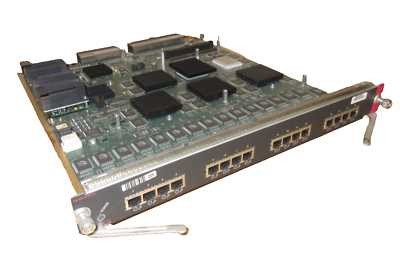 CATALYST 6500 16-PORT GIG/COPPER MODULE, X-BAR