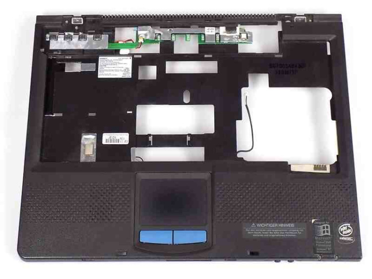 COVER TOP W/O TOUCH PAD