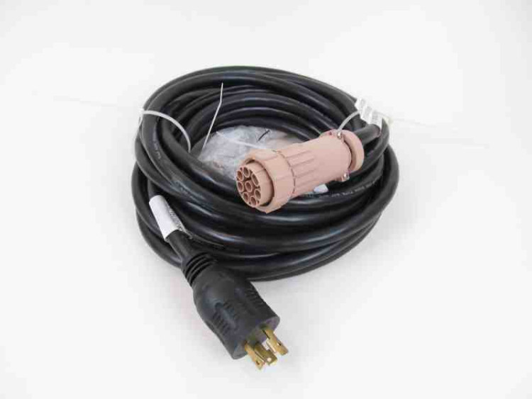 IBM 4.3m, 208V, Double 30A NE MA L6-30P Line Cord