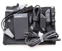 Lenovo 90W Ultraslim AC/DC Combo Adapter