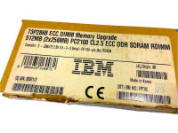 IBM 1024MB (2x512MB) DIMMs, 208-pin, 266 MHz DDR SDRAM