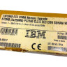 IBM 1024MB (2x512MB) DIMMs, 208-pin, 266 MHz DDR SDRAM IBM 1024MB (2x512MB) DIMMs, 208-pin, 266 MHz DDR SDRAM