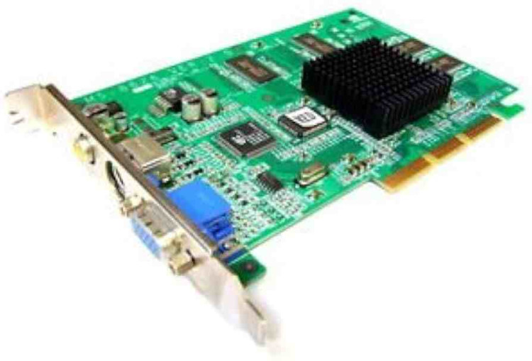 CRD, VID, NVIDIA, 64MB, NV15