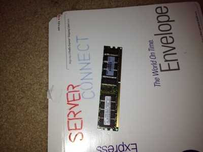 HP 4GB (1 X 4GB) PC2700 DIMM DL585 MEMORY NEW BULK 331564-861