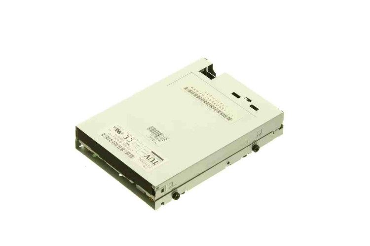 1.44MB, 3.5in floppy disk drive without