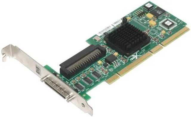 HP Single Ch U320 SCSI Host Bus Adapter HP Single Ch U320 SCSI Host Bus Adapter