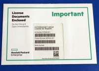 HP OpenView SM AdvSvr LTU 1 EOL