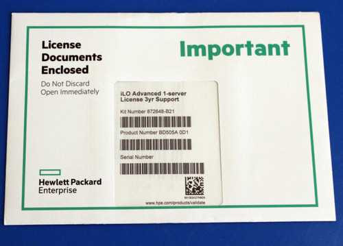 HP OpenView SM AdvSvr LTU 1 EOL