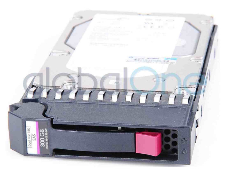 HP Compaq StorageWorks MSA2 300GB 3G 15K rpm 3.5 inch Dual-port SAS Hard Disk Drive
