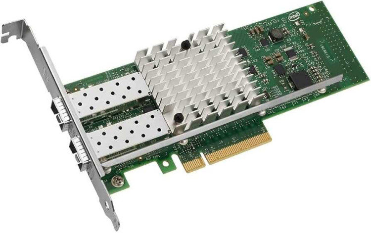 адаптер Lenovo 10Gbps Ethernet X520-DA2 Server Adapter by Intel (0C19486)
