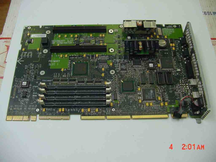 HP NETSERVER LPR SYSTEM BOARD