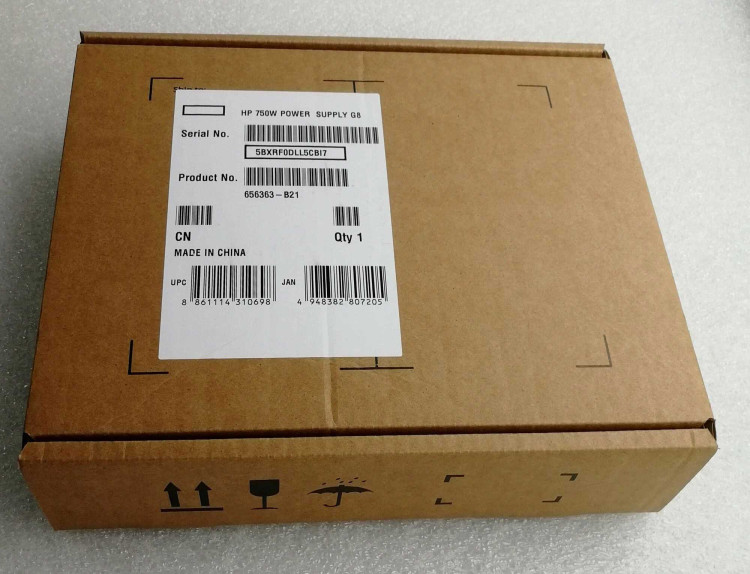 Блок питания HP 750W CS -48VDC Ht Plg Pwr Supply Kit (636673-B21)