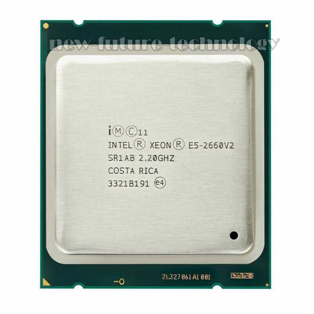 Процессор Intel Original E5 X10 E5-2660v2 Socket-2011 (CM8063501452503S R1AB) (2.2/8 GT/s/25Mb) 930026 OEM Процессор Intel Original E5 X10 E5-2660v2 Socket-2011 (CM8063501452503S R1AB) (2.2/8 GT/s/25Mb) 930026 OEM