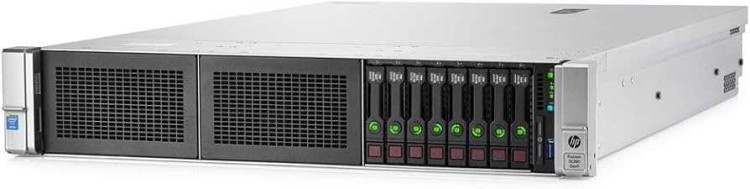 Сервер HP ProLiant DL380 Gen9 1xE5-2609v3 1x8Gb 4LFF B140i 1G 4P 1x500W 3-3-3 (766342-B21) Сервер HP ProLiant DL380 Gen9 1xE5-2609v3 1x8Gb 4LFF B140i 1G 4P 1x500W 3-3-3 (766342-B21)