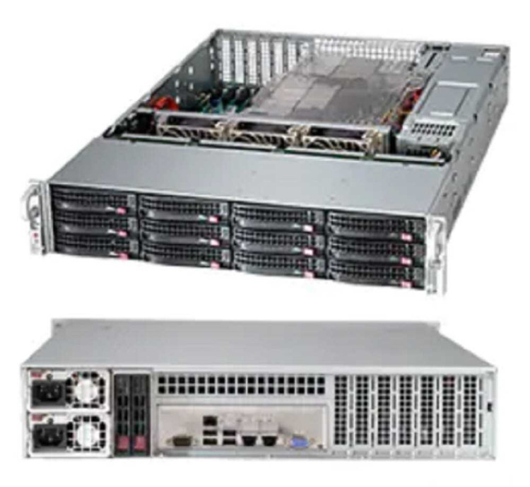 Платформа SuperMicro SSG-6027R-E1R12N 3.5" SAS/SATA LSI2108 1G 2P (SSG-6027R-E1R12N) Платформа SuperMicro SSG-6027R-E1R12N 3.5" SAS/SATA LSI2108 1G 2P (SSG-6027R-E1R12N)