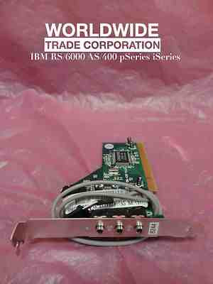 Audio PCI Adapter for Worksations Audio PCI Adapter for Worksations