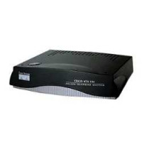 CISCO ATA 188 2-PORT ADAPTOR WITH SWITCH, 600 OHM IMPEDANCE