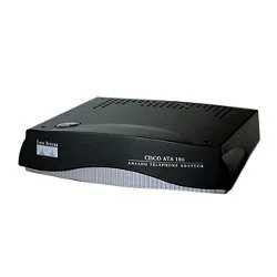 CISCO ATA 188 2-PORT ADAPTOR WITH SWITCH, 600 OHM IMPEDANCE