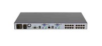 AF601A HP 2x1x16 IP Console Switch with Virtual Media